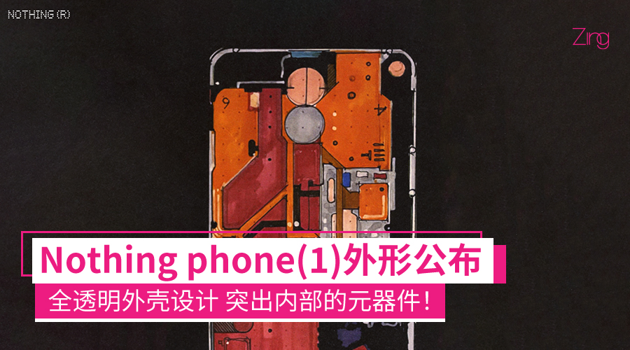 Nothing phone（1） CP