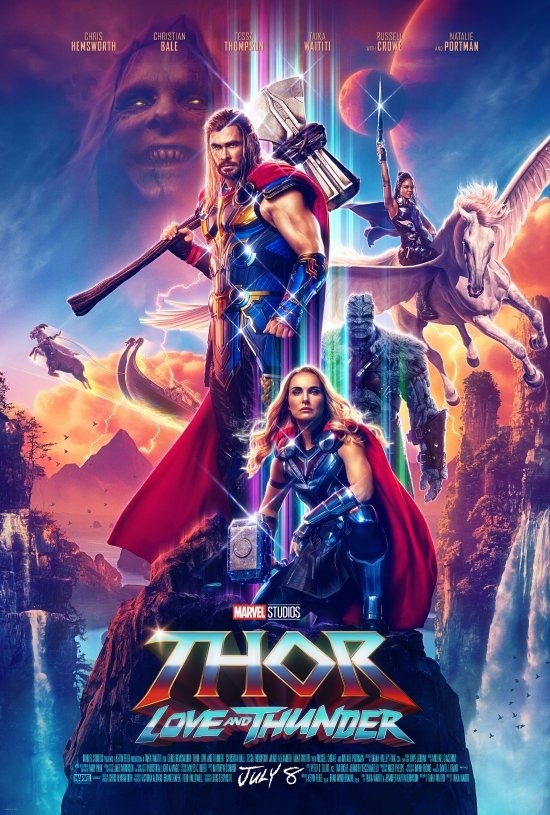 Thor Love of Thunder 1 1