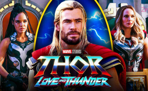 Thor Love of Thunder CP