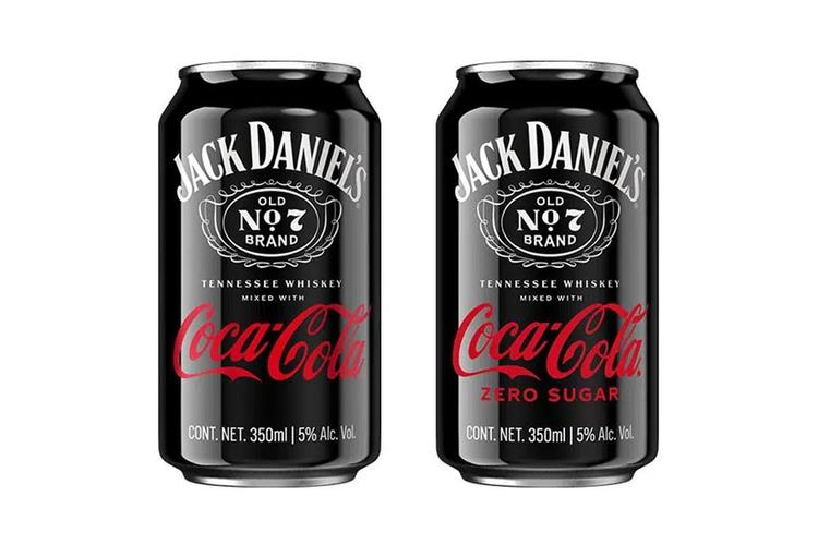 当快乐肥宅水+威士忌会是怎样的味道?Coca-Cola将推出两款不同口感的“威士忌”可乐,酒精含量仅5%! 2 Coca Cola 1 1