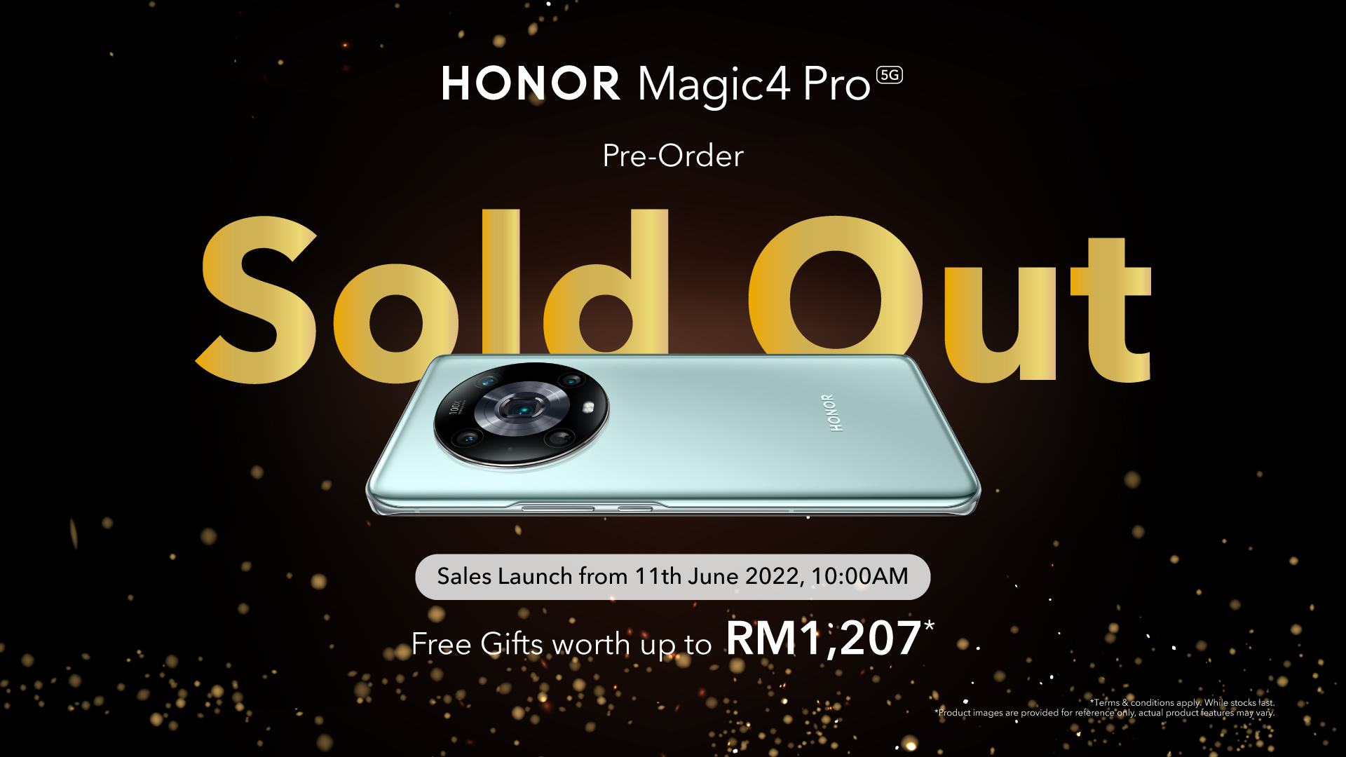 HONOR Magic4 Pro Malaysia Pre order sold out KV