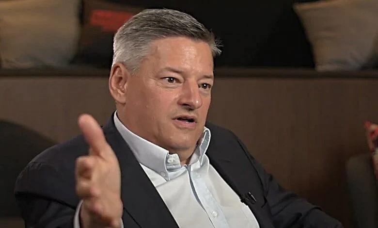Ted Sarandos red pilled