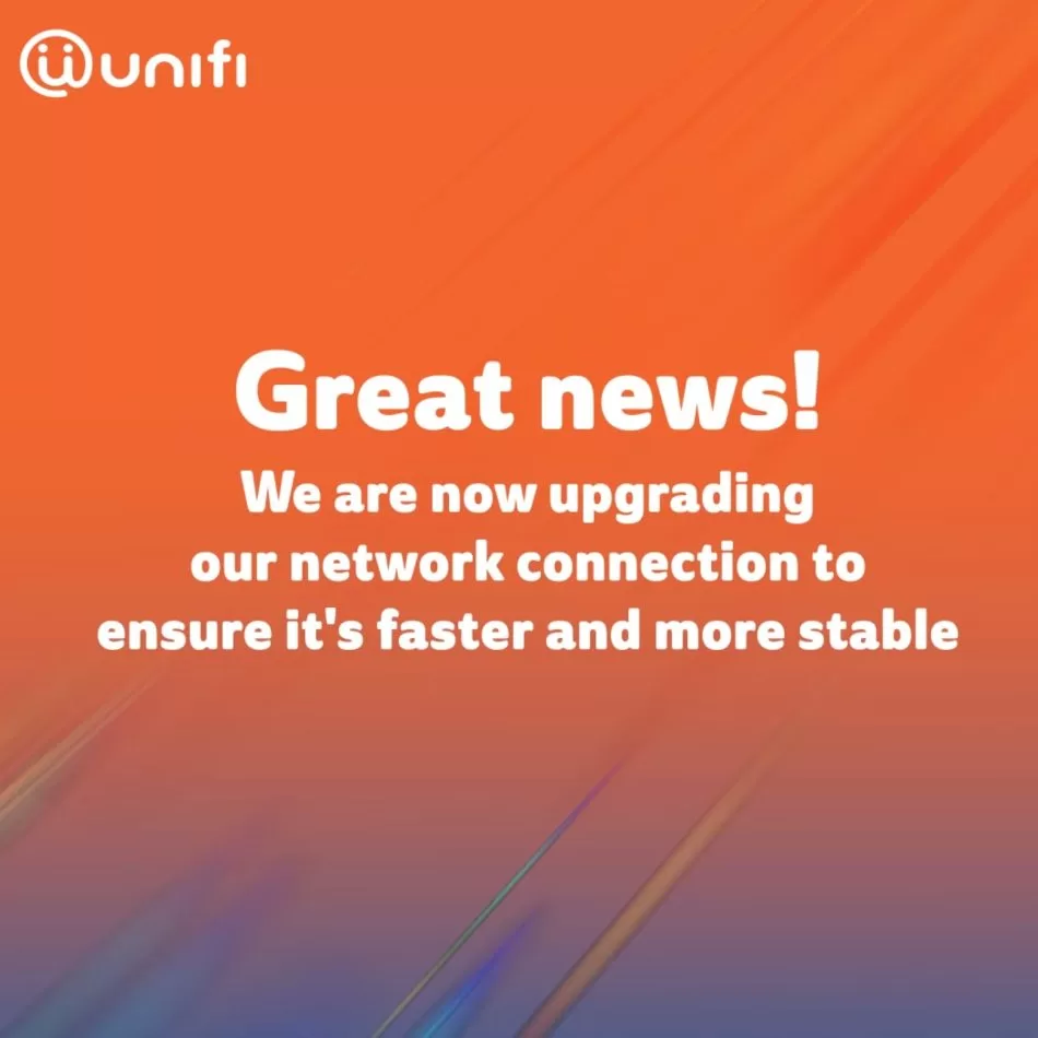 用户注意!unifi通知:正在维护和升级全国基础设施,受影响的用户将收到官方SMS通知! 2 Unifi Naik Taraf