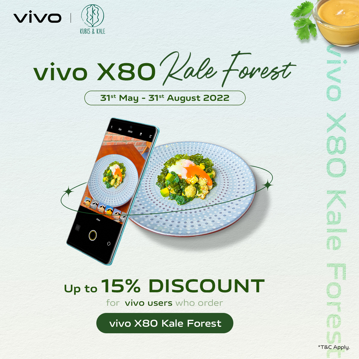 X80 Kale Forest KV