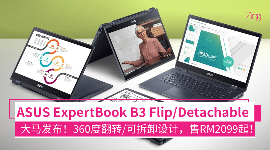 ExpertBook B3