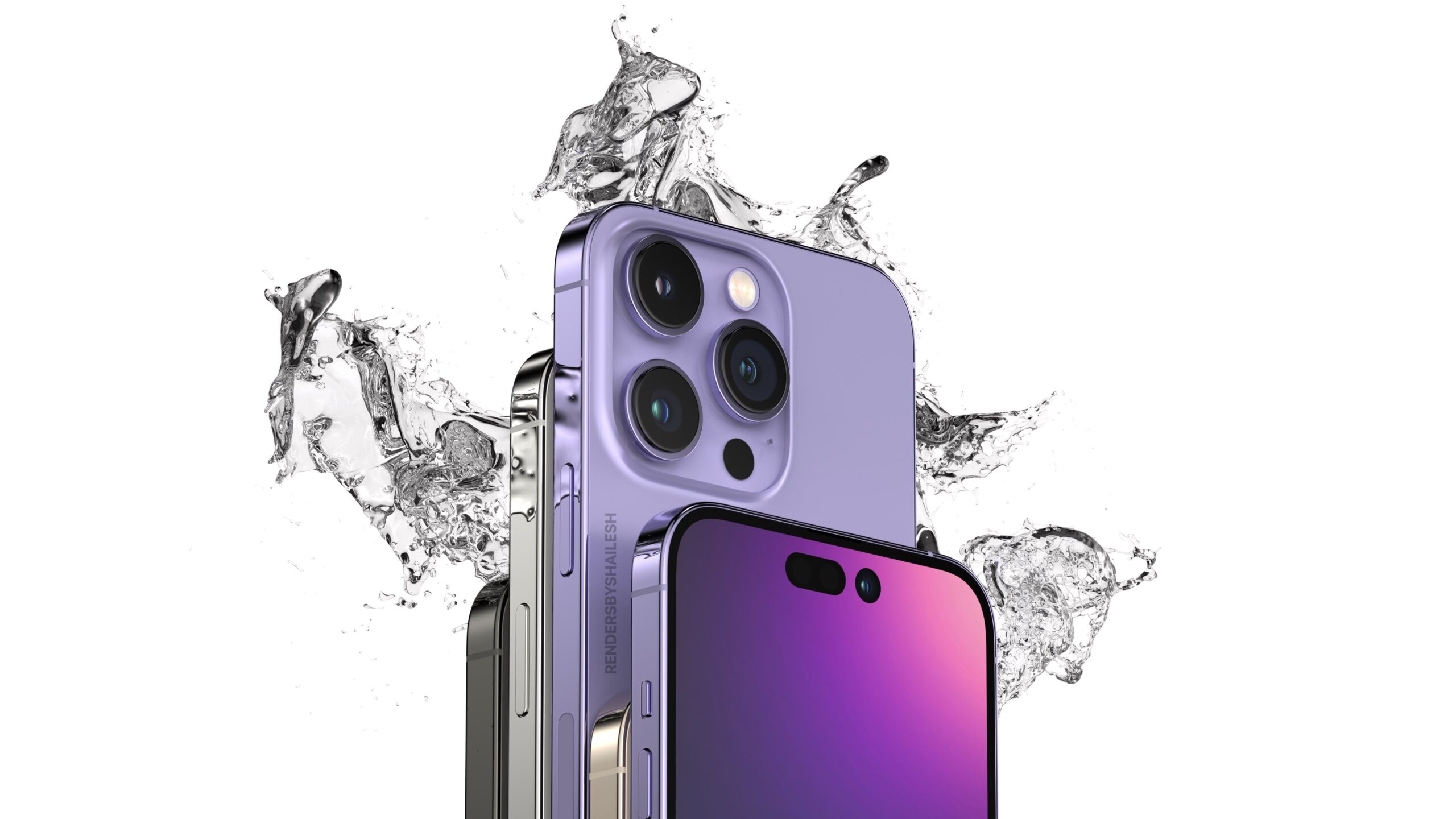 Apple iPhone 14 Pro and iPhone 14 Pro Max pop in purple in incredibly  life-like fan-made concept renderings -  News