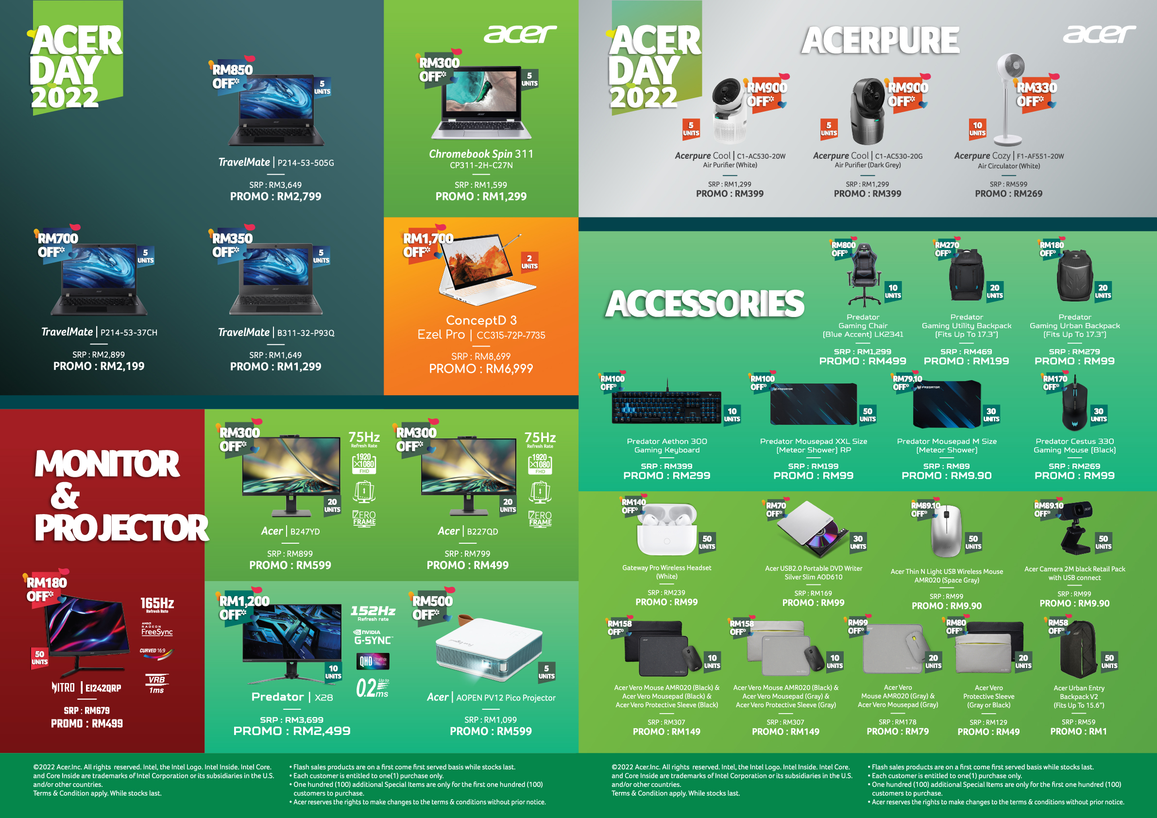 Acer Day 2022 Flash Sales 1