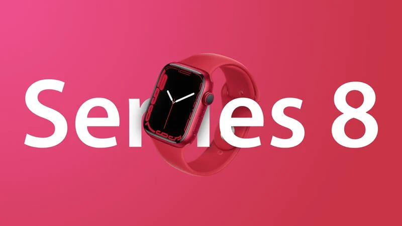 Apple Watch Series 8 render