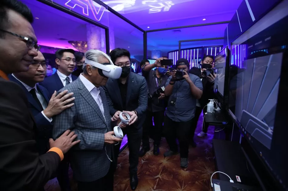 Mahathir VR
