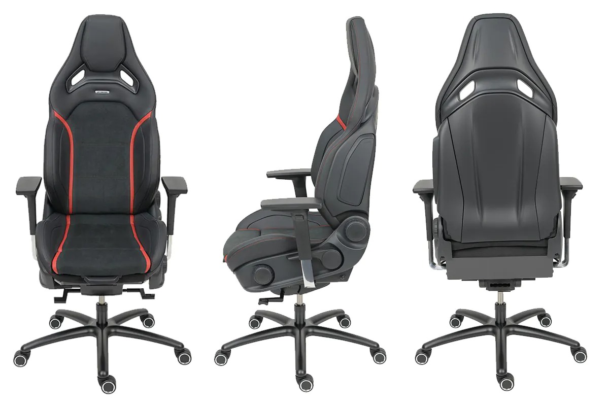 Mercedes AMG office chair 8