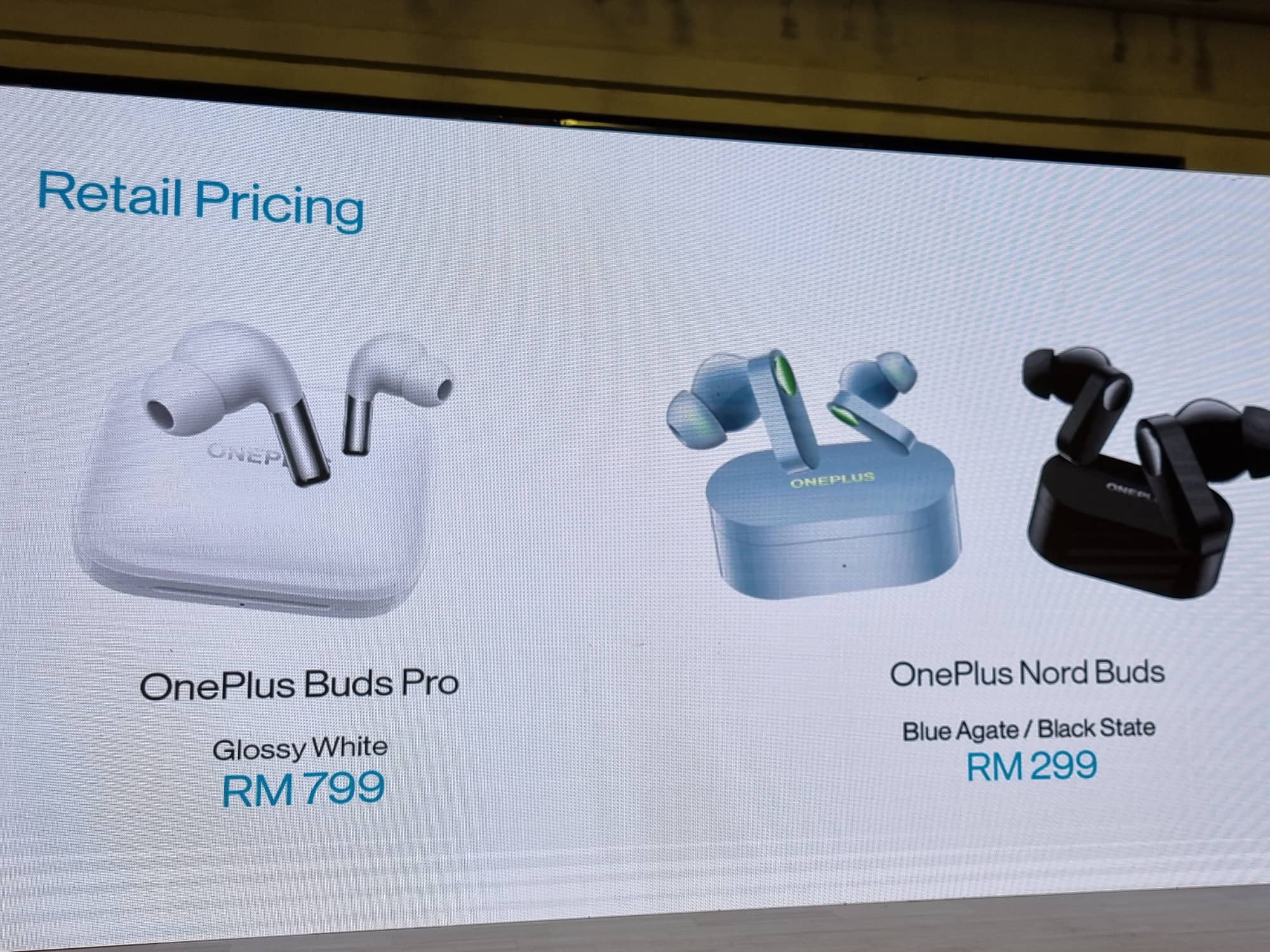 OnePlus Buds Pro及Nord Buds大马发布:最高12.4mm驱动、38小时续航、IP55防尘防水,售RM299起! 13 OnePlus 售价