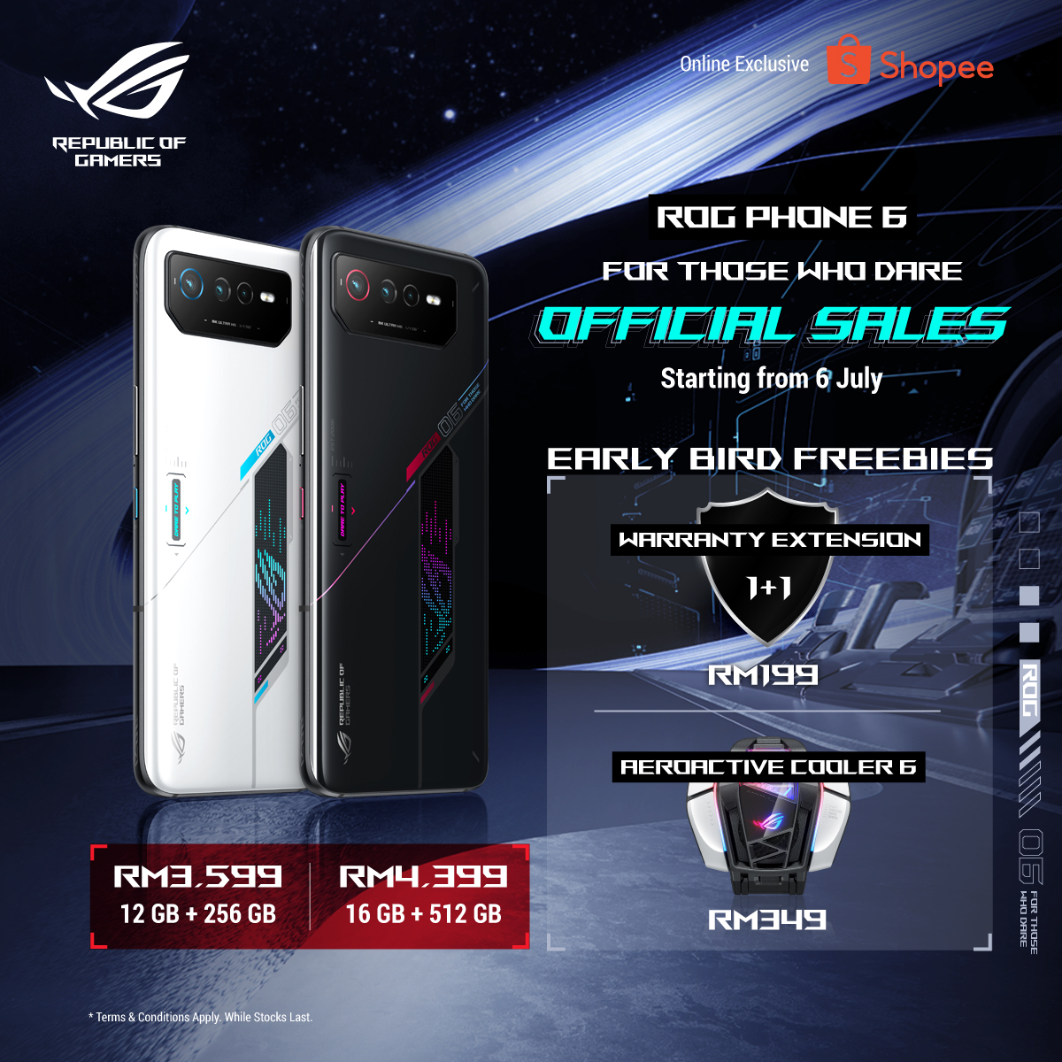 ROG Phone 6 Official Early Promotion