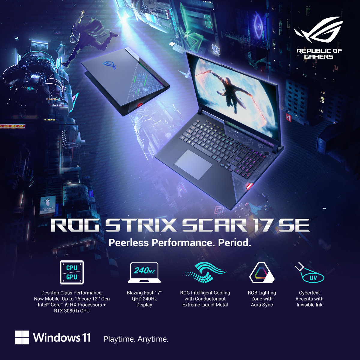 ROG Strix SCAR 17 Special Edition
