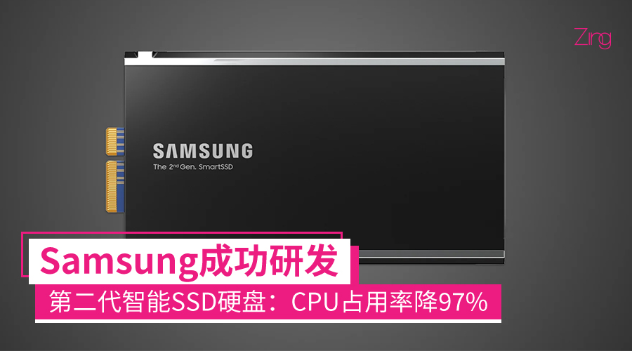 Samsung SmartSSD Second Generation CP