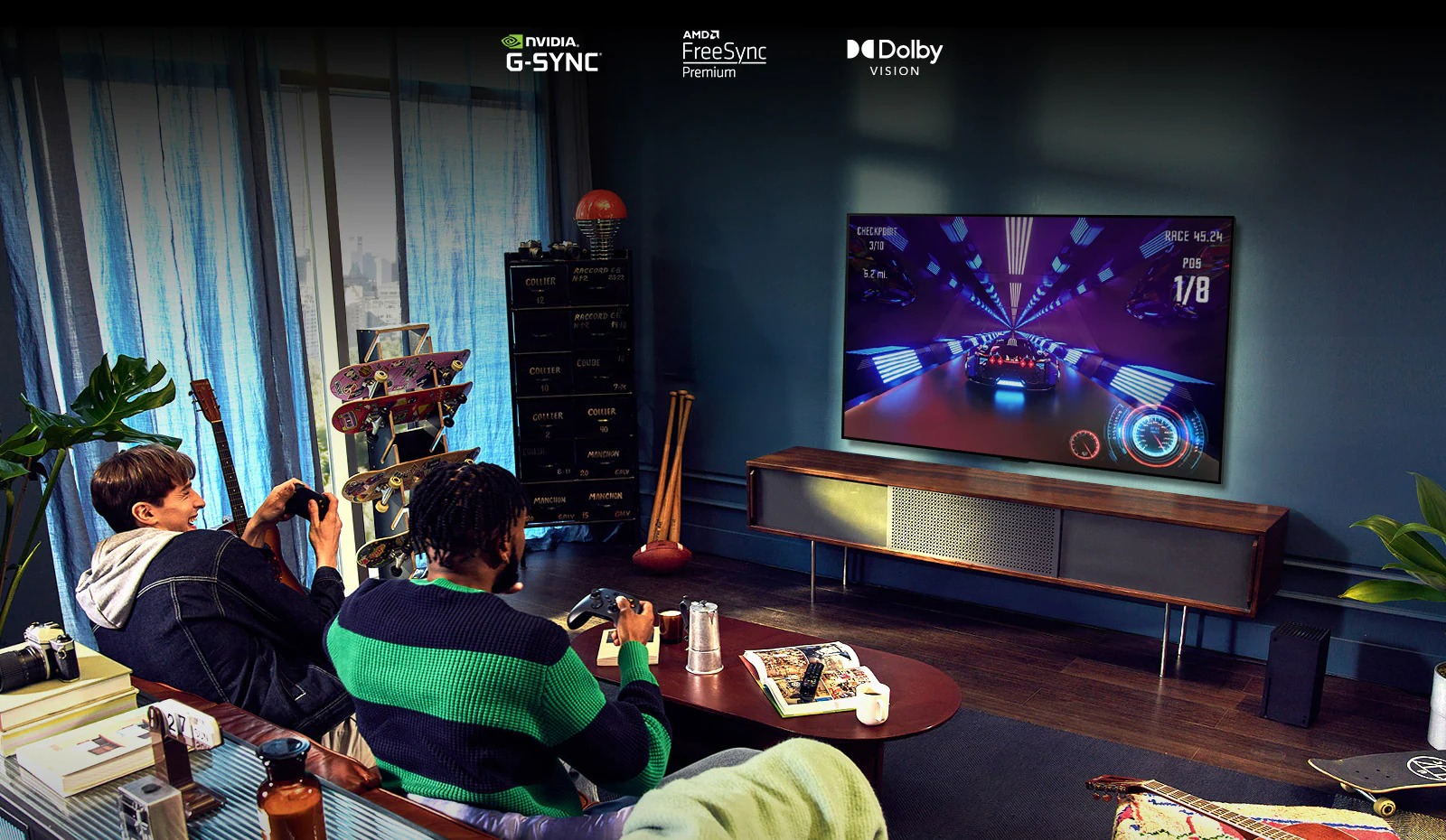 TV OLED C2 13 Ultimate Gaming De