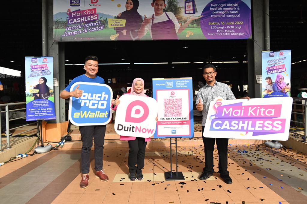 Touch n Go eWallet and PayNet Launch Mai Kita Cashless Campaign Photo 1