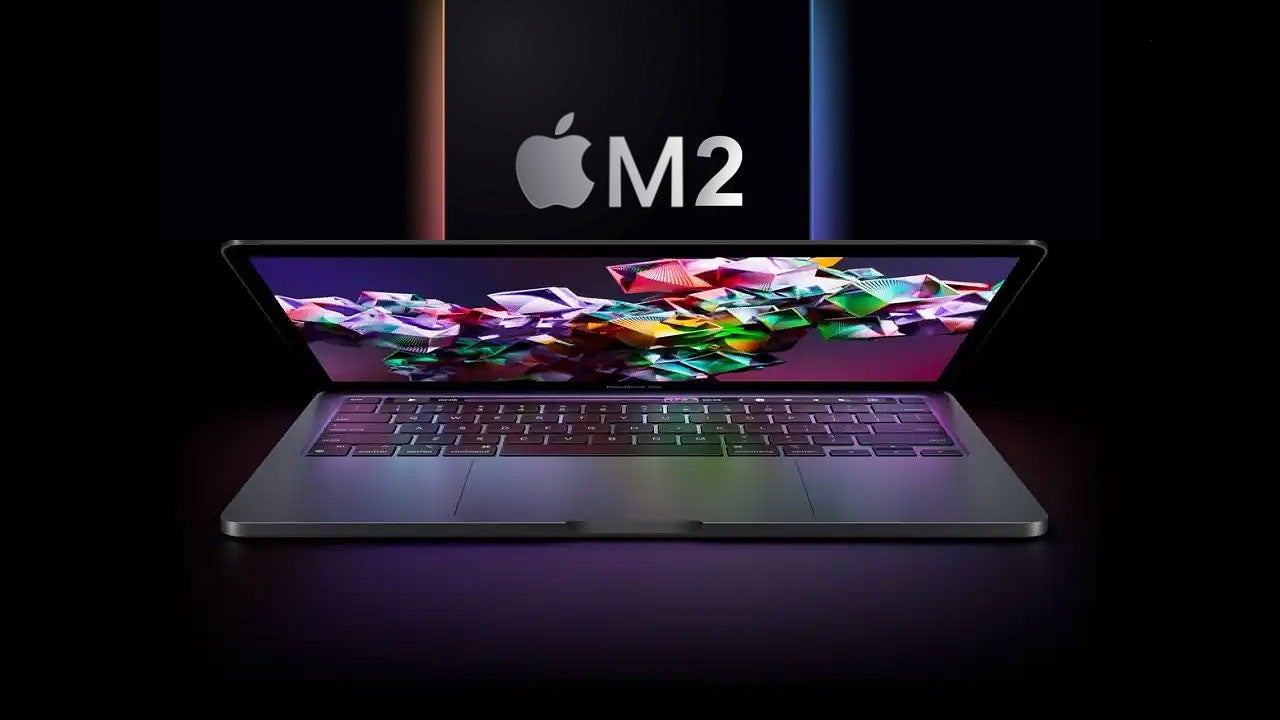 macbook pro 13 with m2