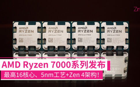 AMD Ryzen 7000 series CP