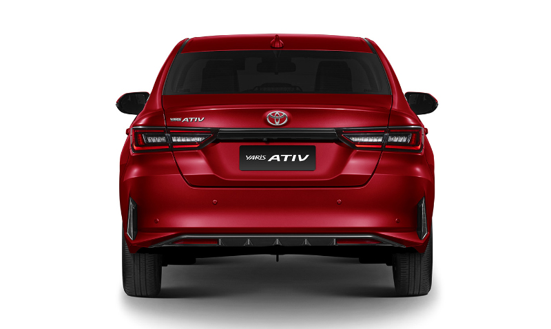 All NEW Toyota Yaris ATIV Premium Luxury 06