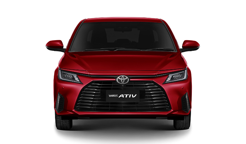 All NEW Toyota Yaris ATIV Premium Luxury 07