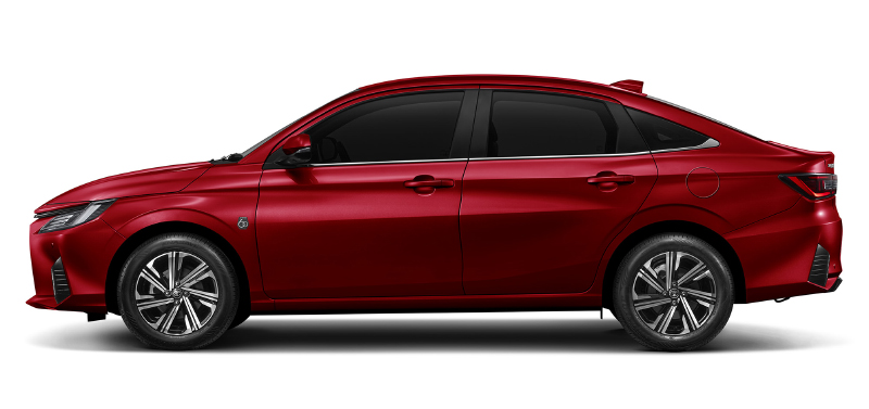 All NEW Toyota Yaris ATIV Premium Luxury 08