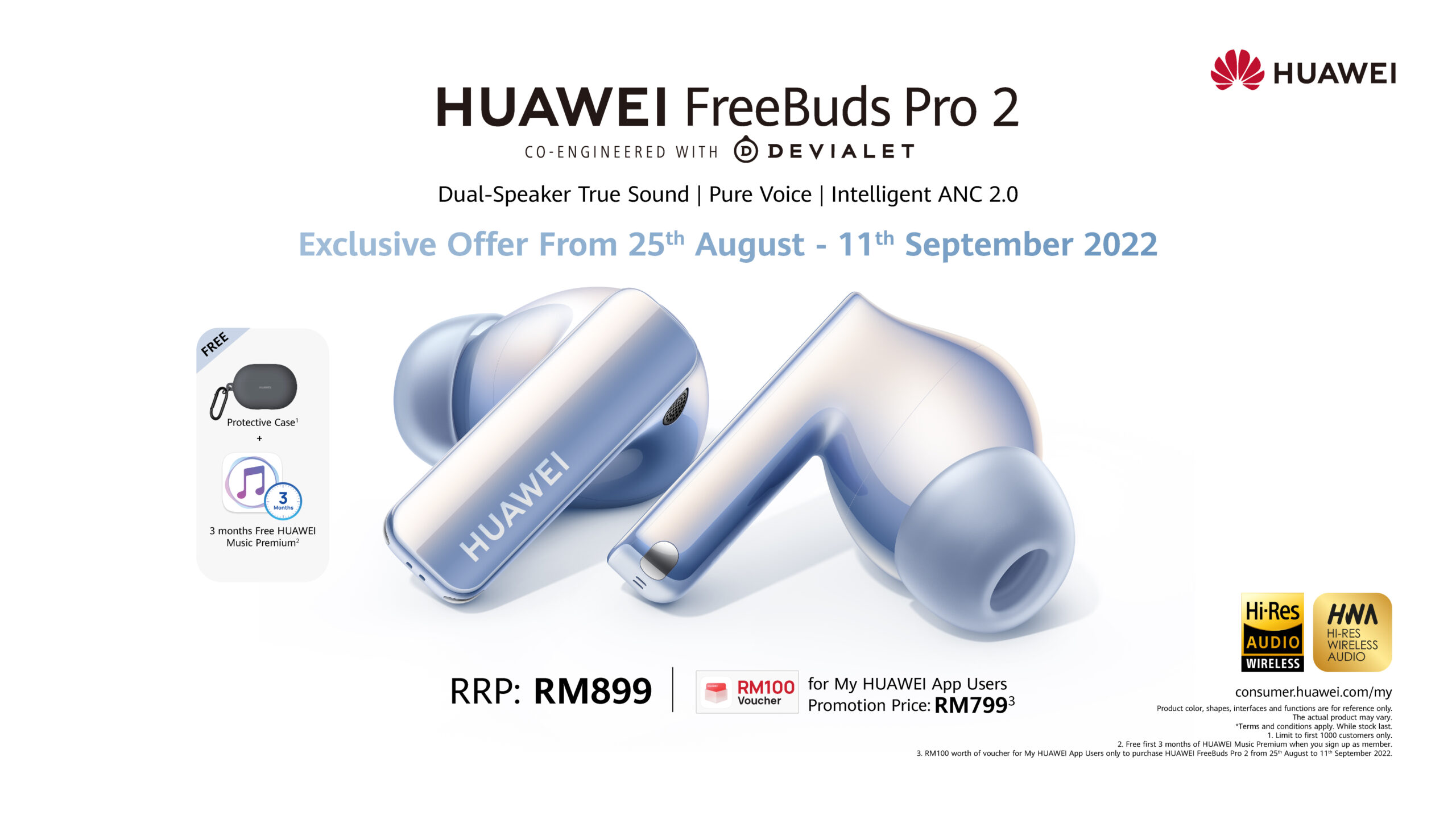 HUAWEI FreeBuds Pro 2 Available in Malaysia for RM899 scaled