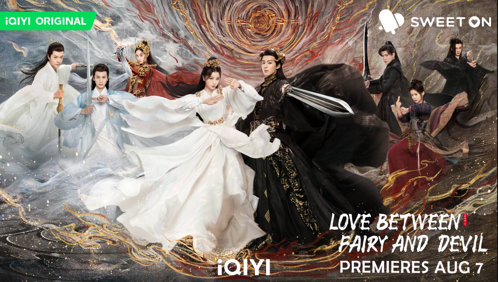 Love Between Fairy and Devil Date Announcement Poster