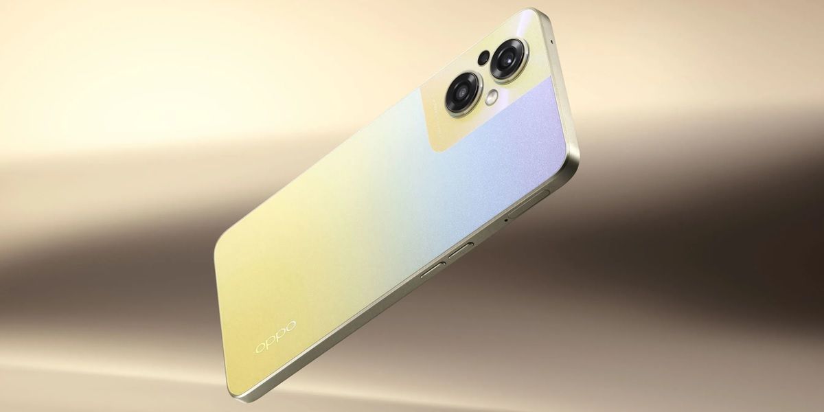 OPPO Reno8 Z 5G although it looks different it is