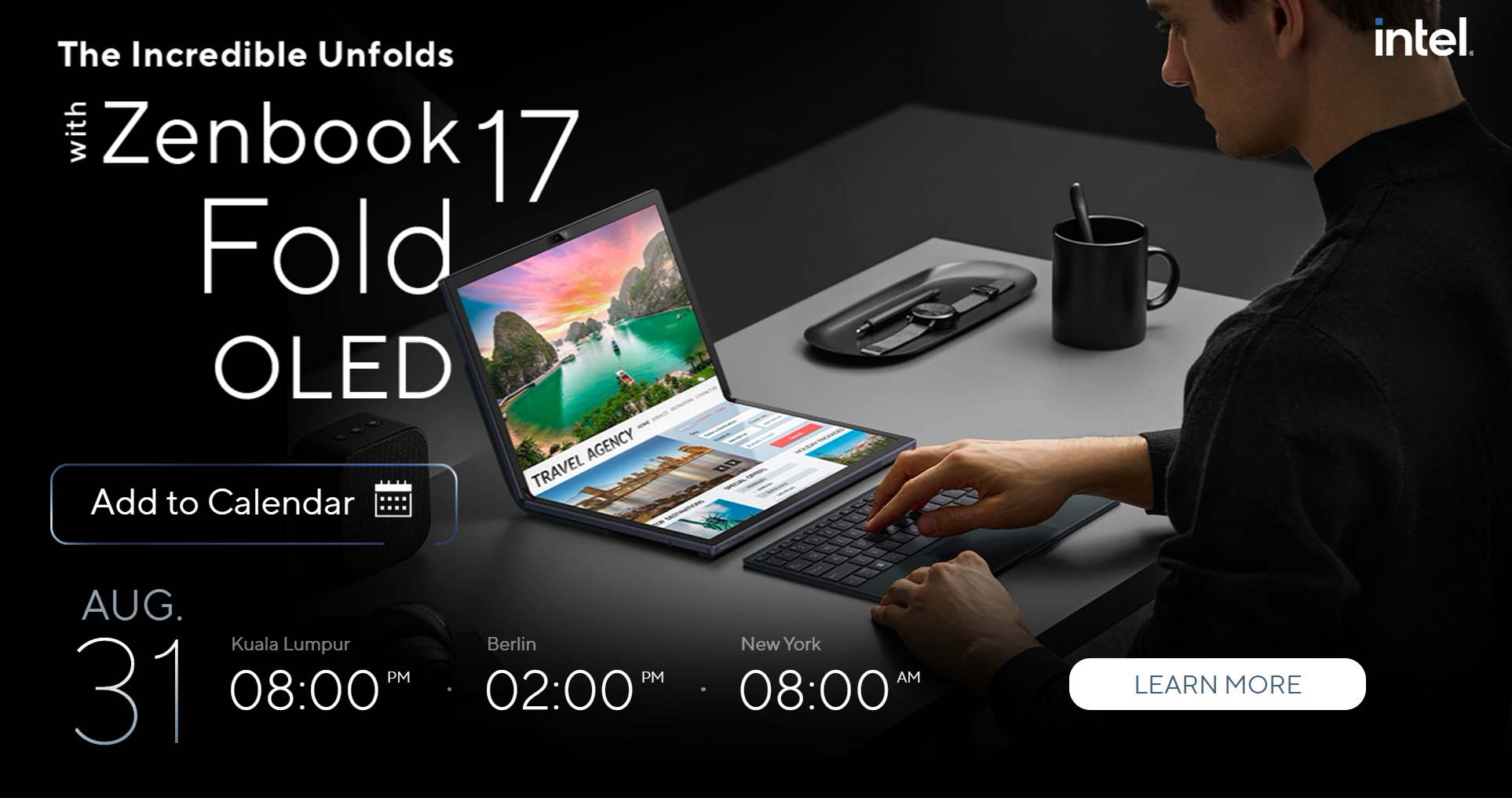 The Incredible Unfolds Zenbook 17 Fold OLED Global Launch