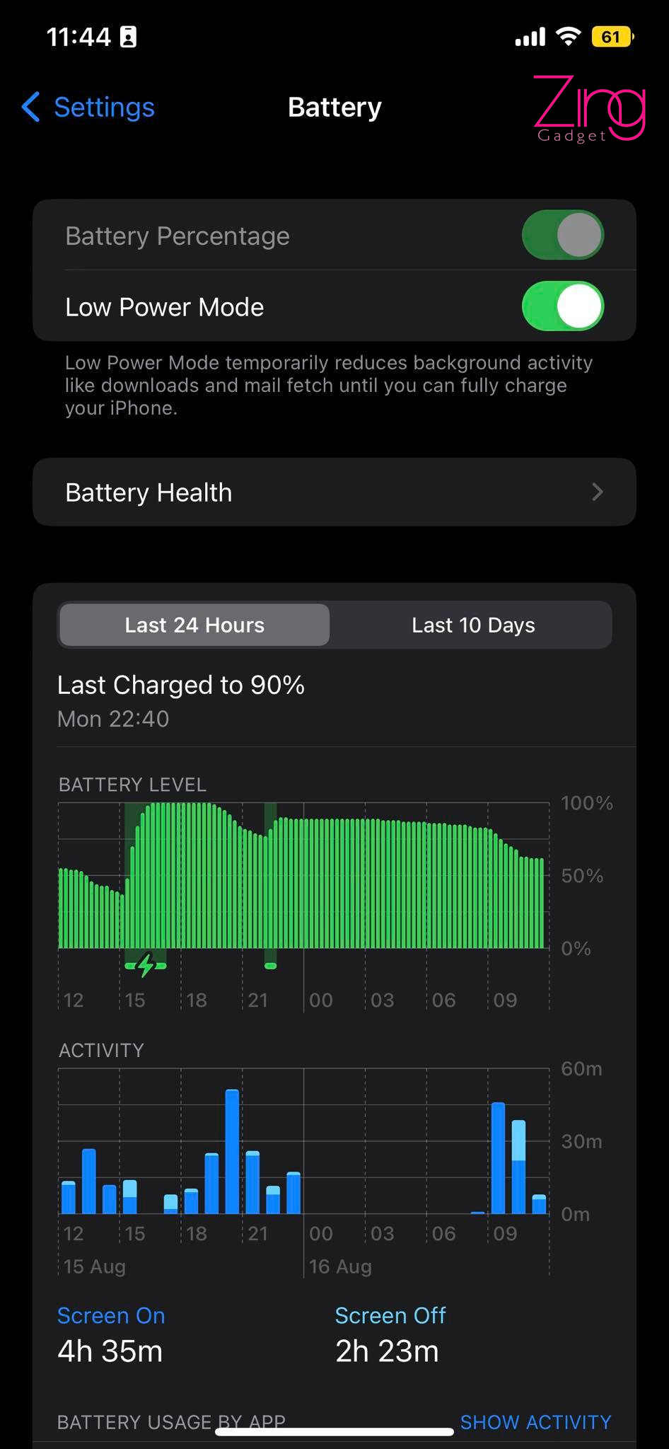 iOS 16 电量显示 1 副本