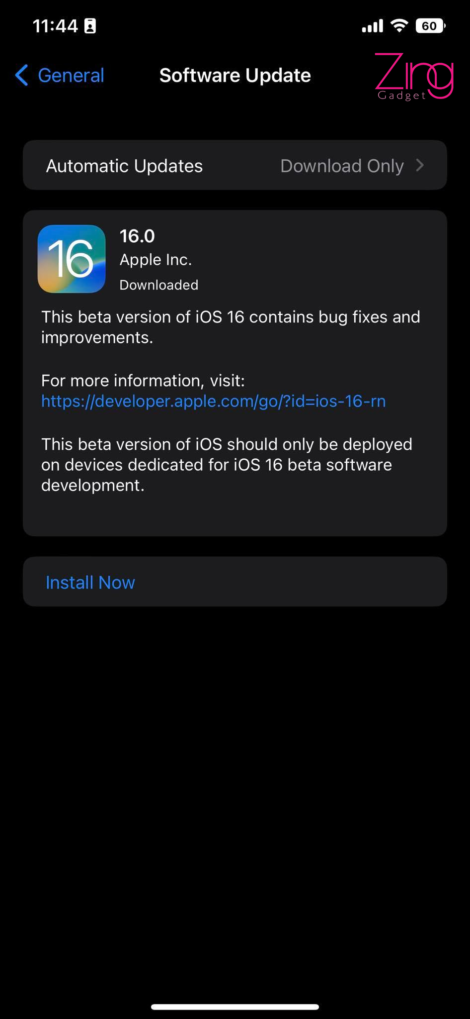 iOS 16