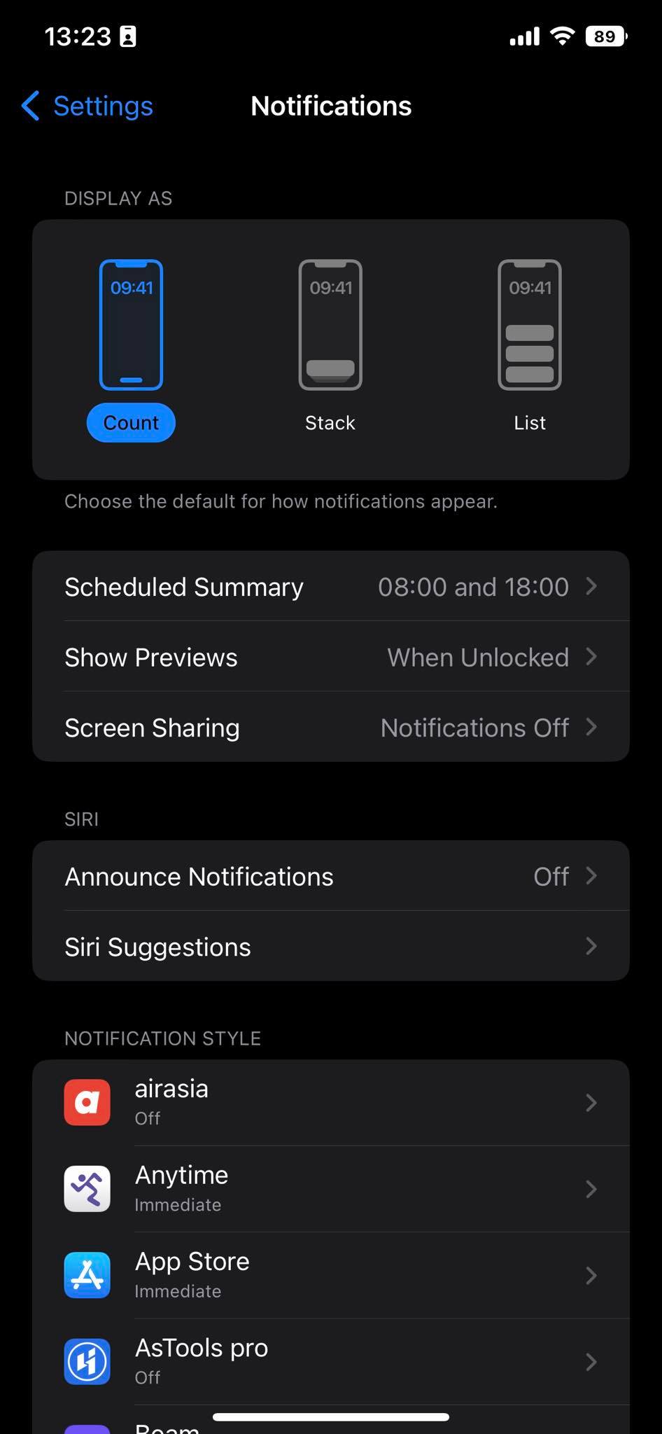 iOS 16十大重点功能整理:自定义锁屏、从照片提取主角、视频Live Caption等,升级就能用! 8 通知栏