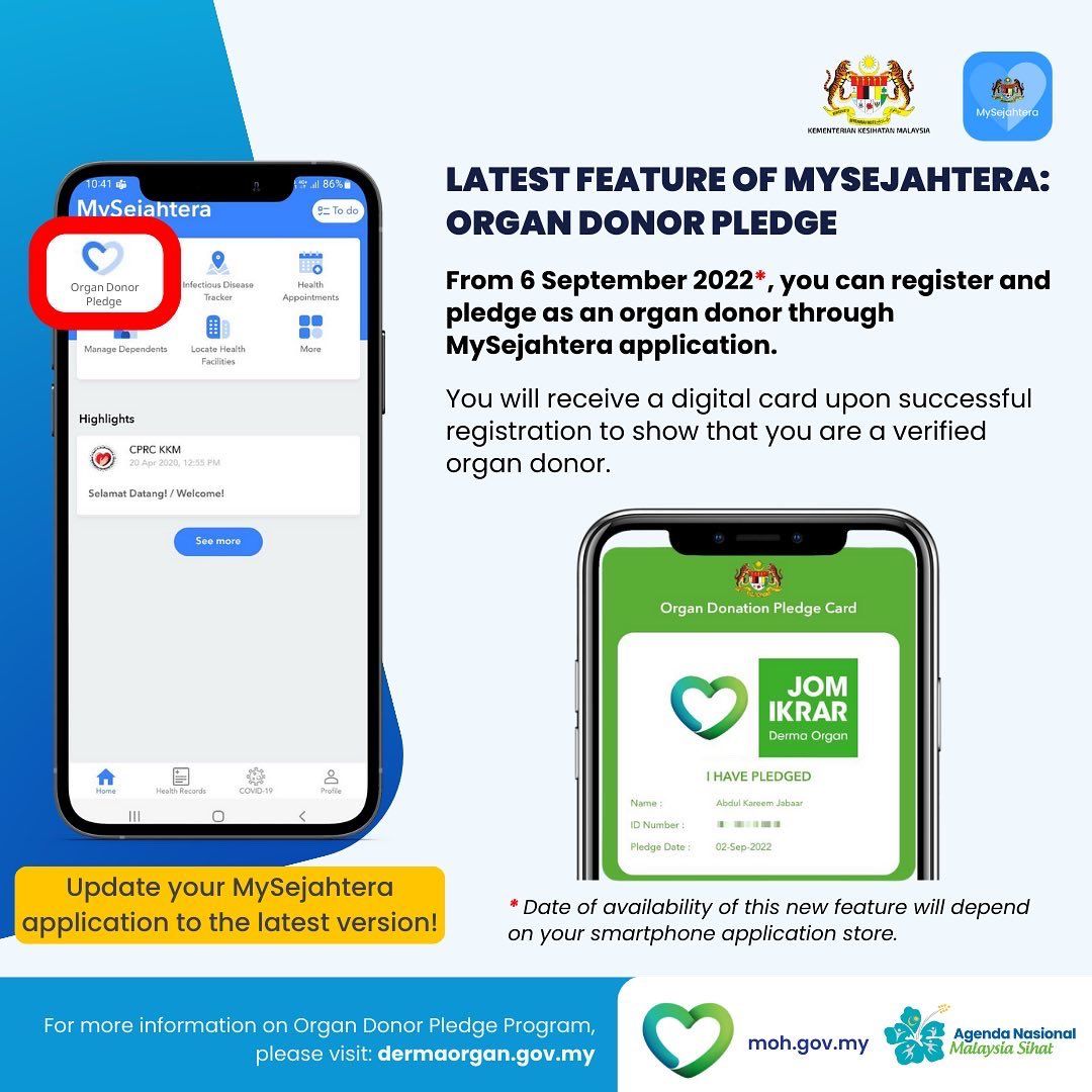 220906 mysejahtera donor infographic