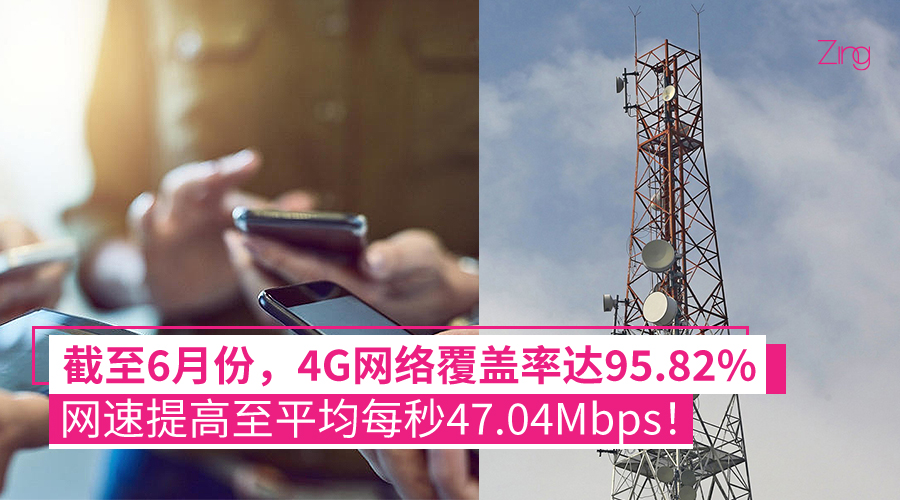 4G网络覆盖率