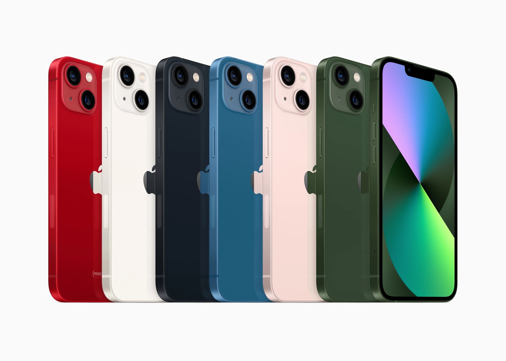 Apple iPhone 13 colors lineup 20