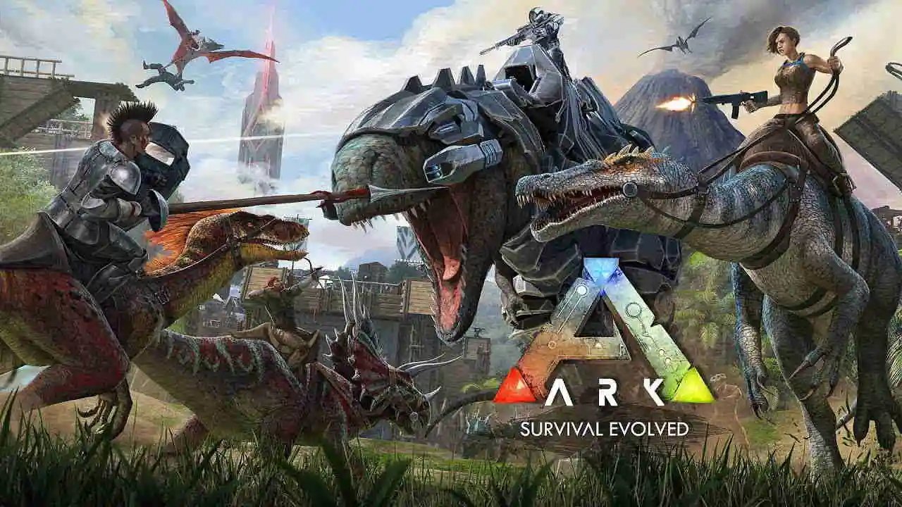 Ark Survival Evolved 1