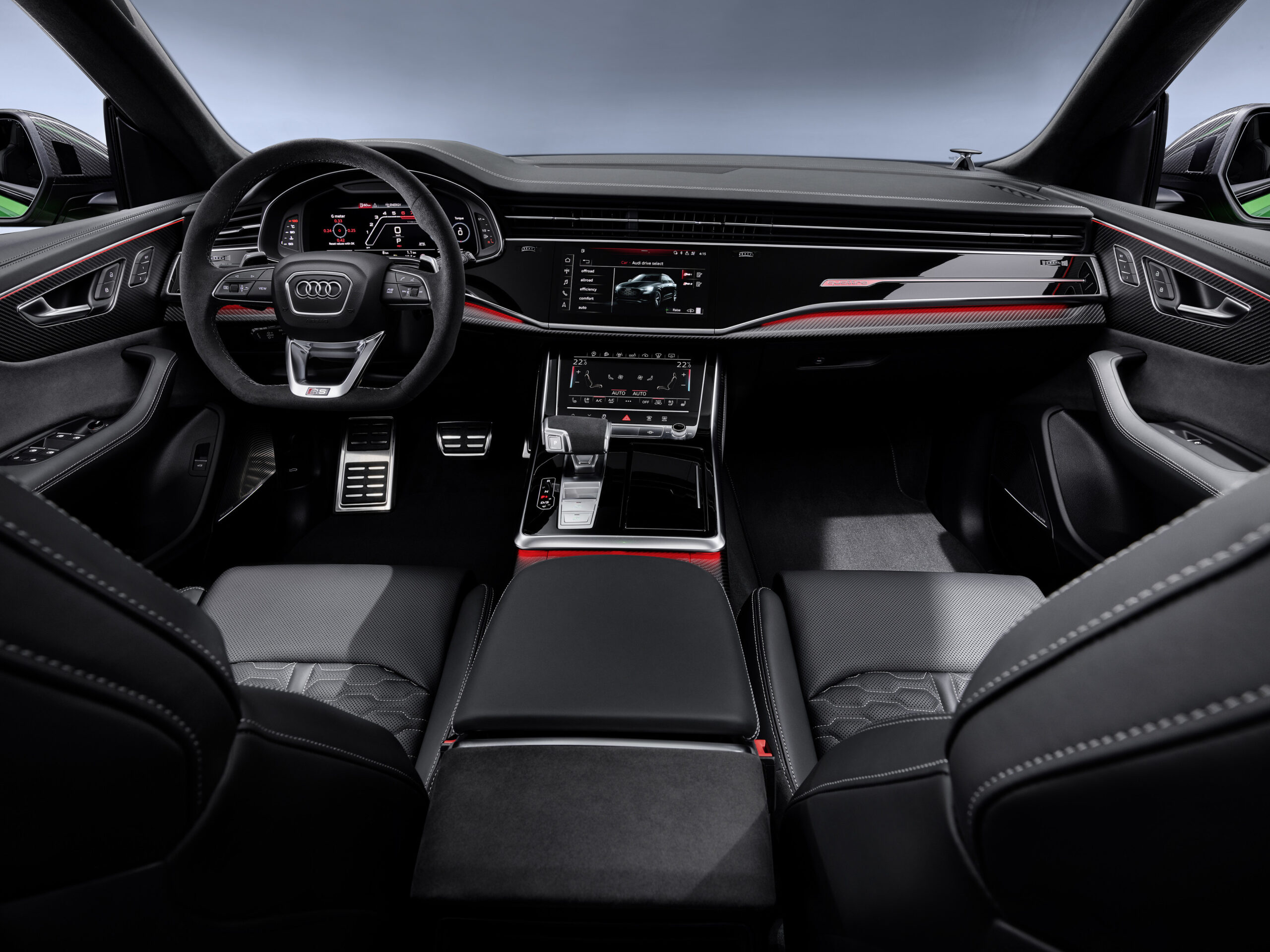 Audi RS Q8 interior 2 scaled