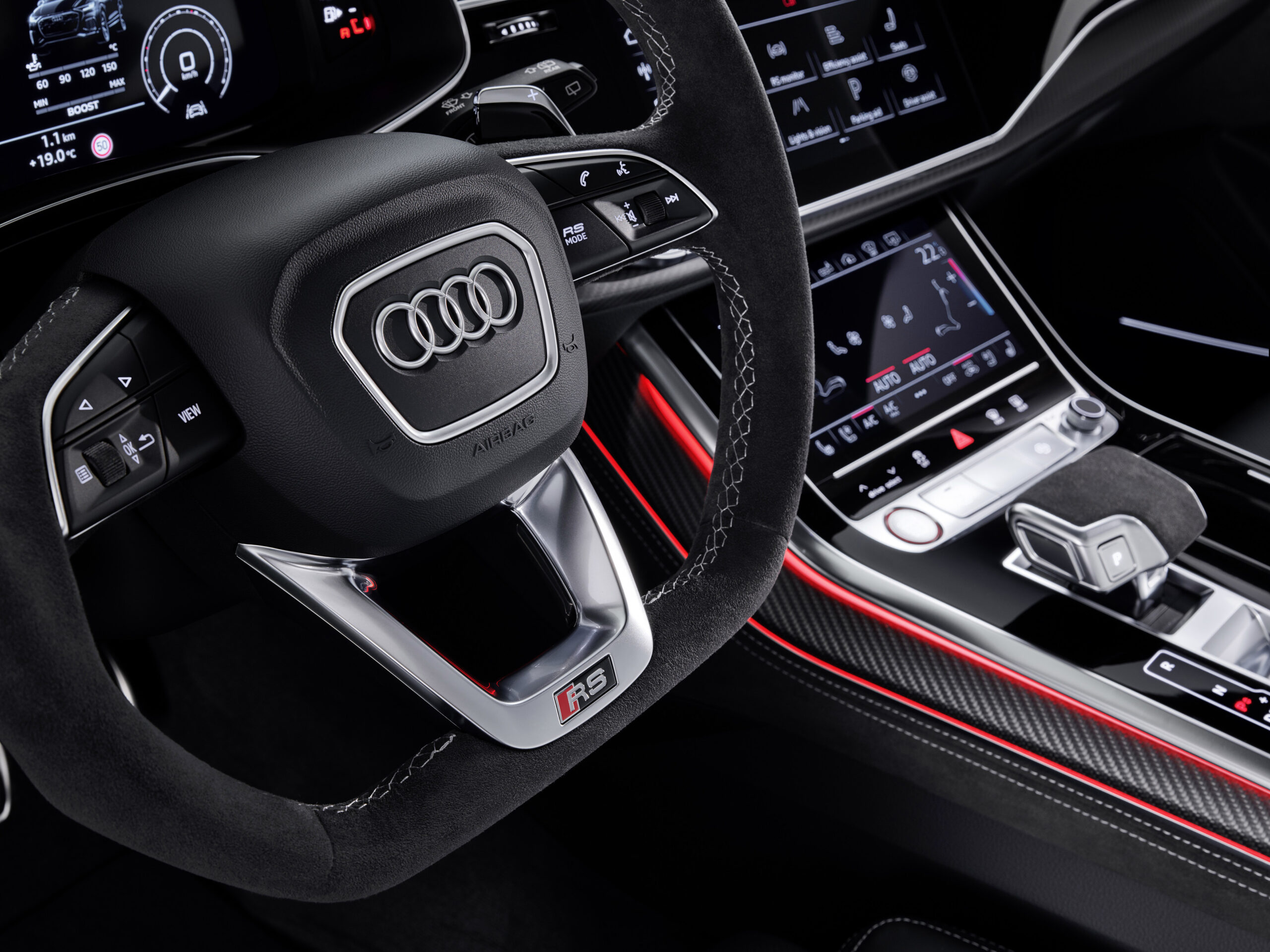 Audi RS Q8 interior scaled