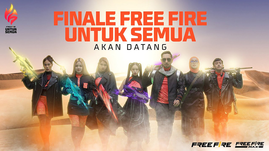 Garena Free Fire Untuk Semua Finale 5