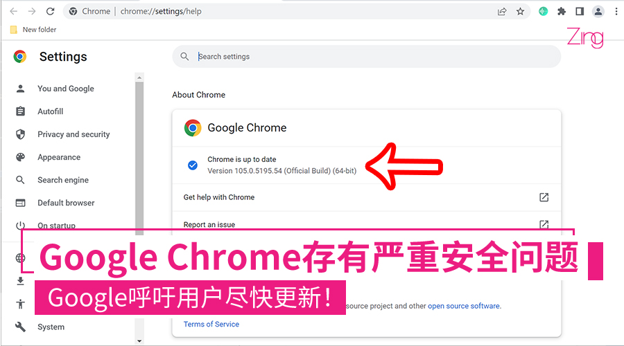 Google Chrome CP