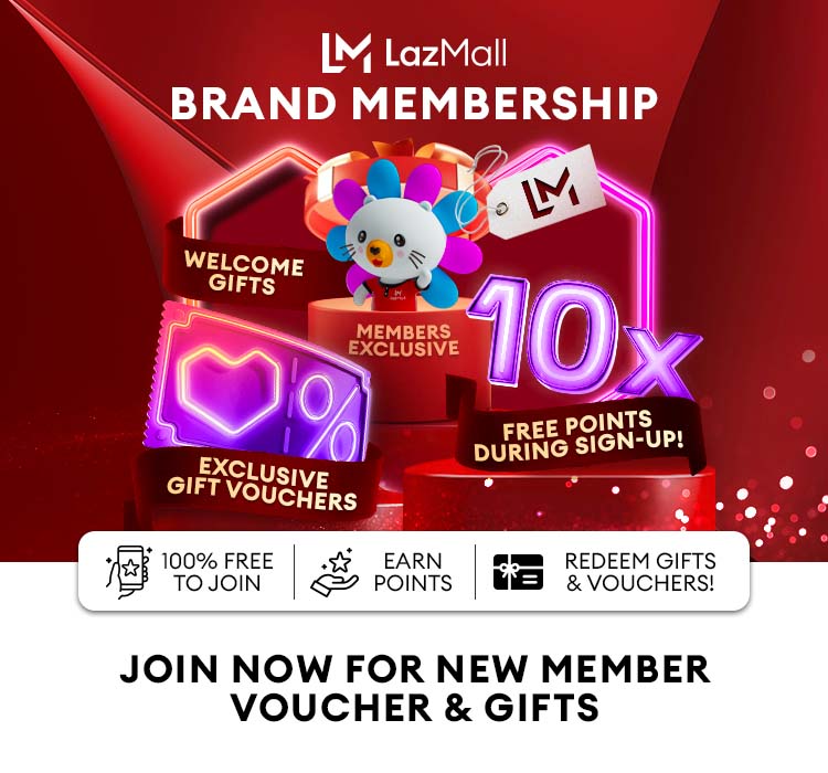 LazMall Brand Membership