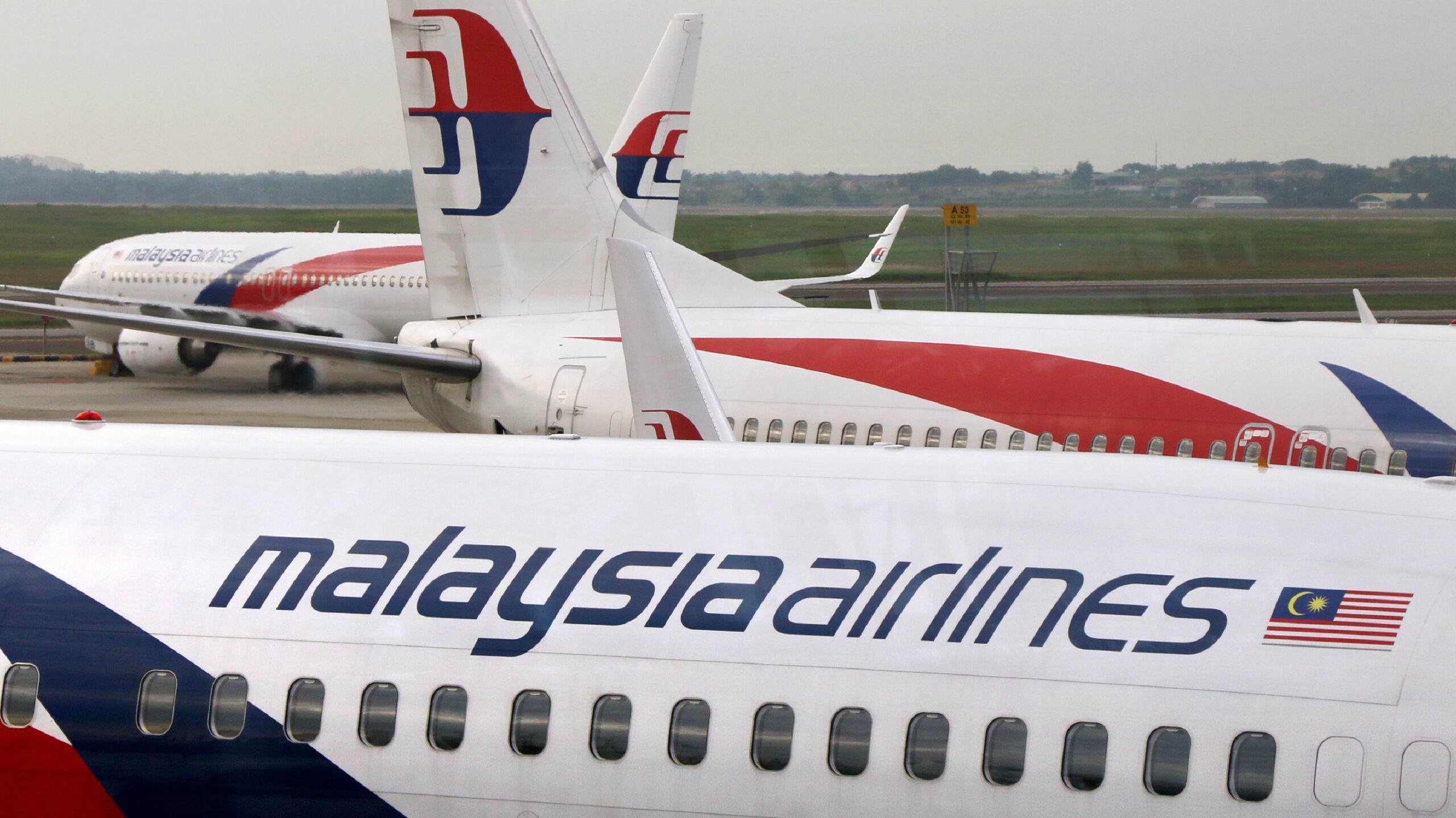 Malaysia Airline 马航