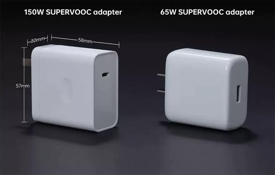 OPPO 150W SUPERVOOC charger adap 1