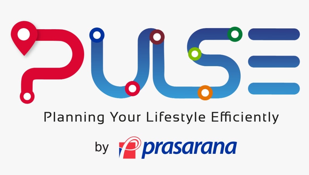 Prasarana Pulse App Logo