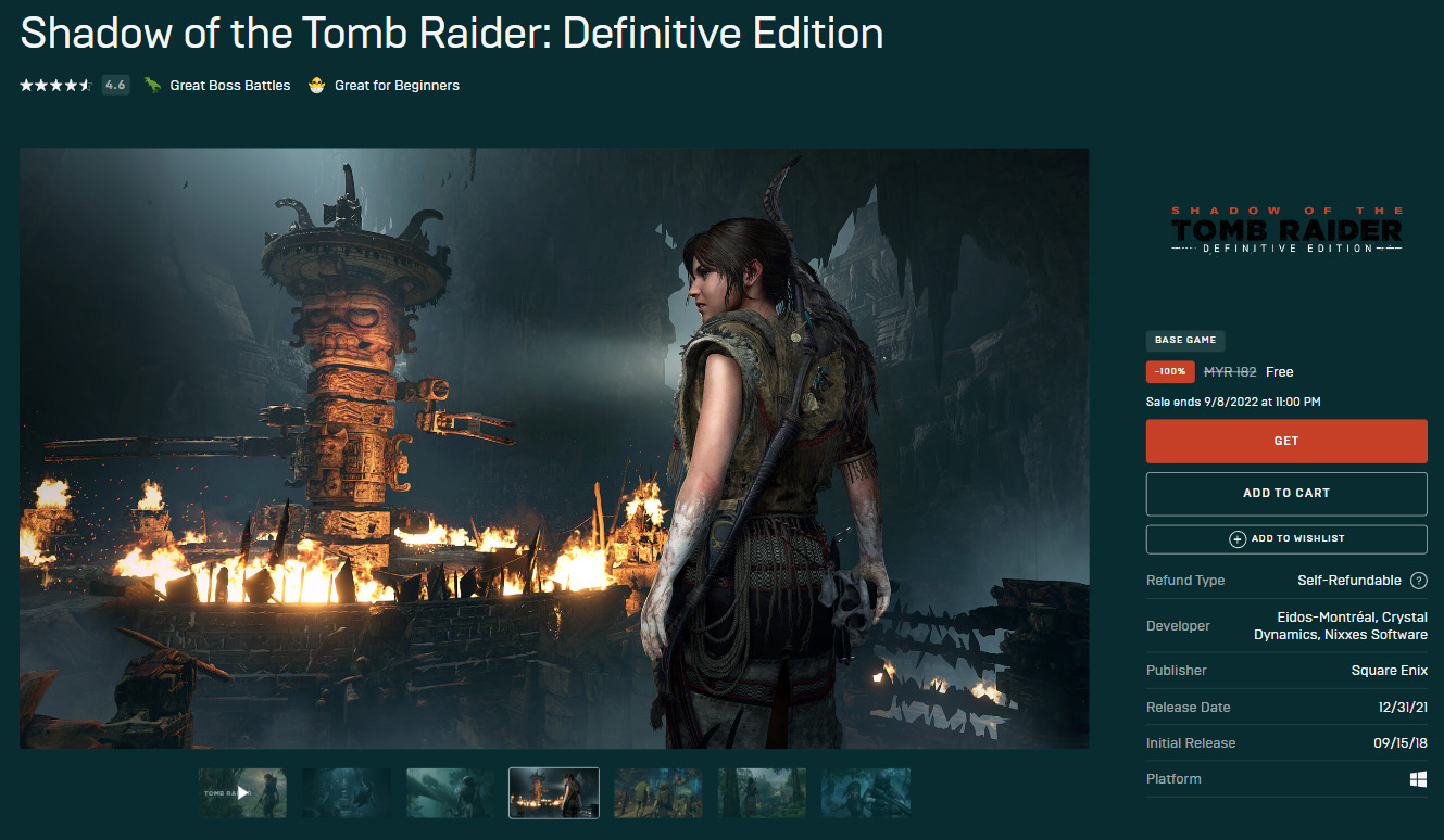 Shadow of the Tomb Raider Definitive Edition 3
