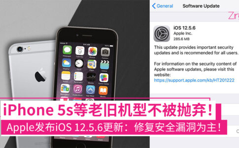 iOS 12.5.6 CP