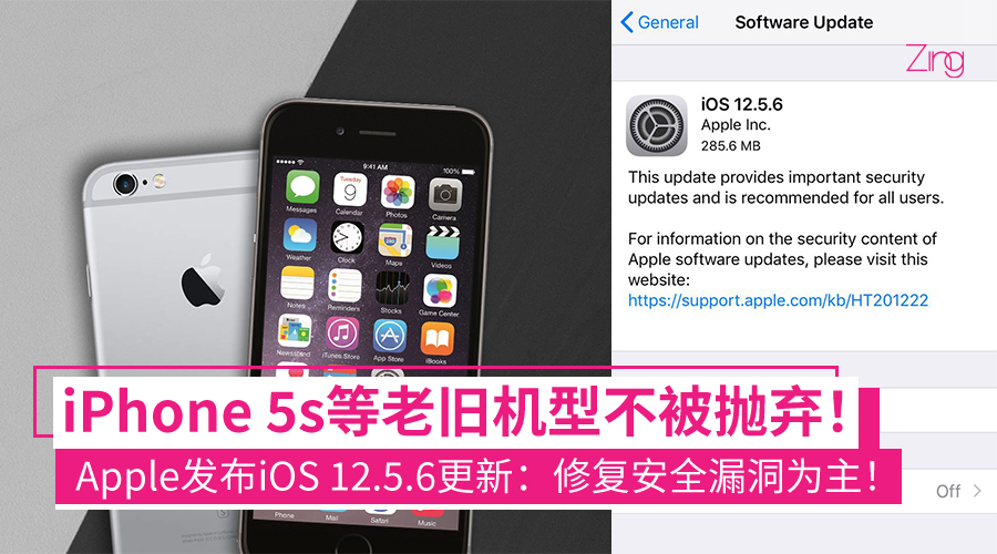 iOS 12.5.6 CP
