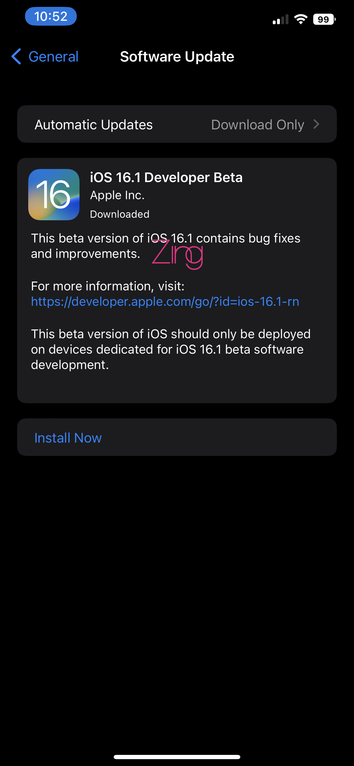 iOS 16.1

