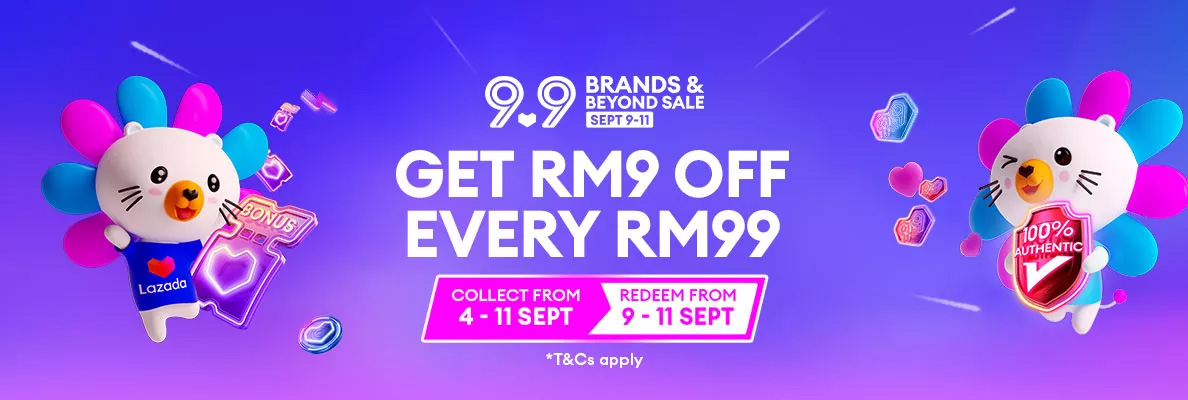 lazada 9.9 Brands and Beyond Sale 1