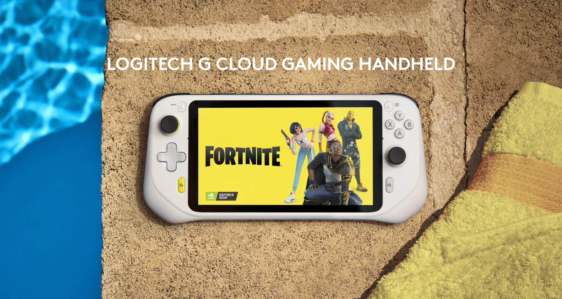 logitech g CLOUD Gaming Handheld 12